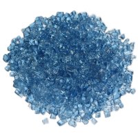 .fctbNone{ color:#000000; }
Glassplinters in de kleur Caribbean Blue als decoratie voor gashaard
