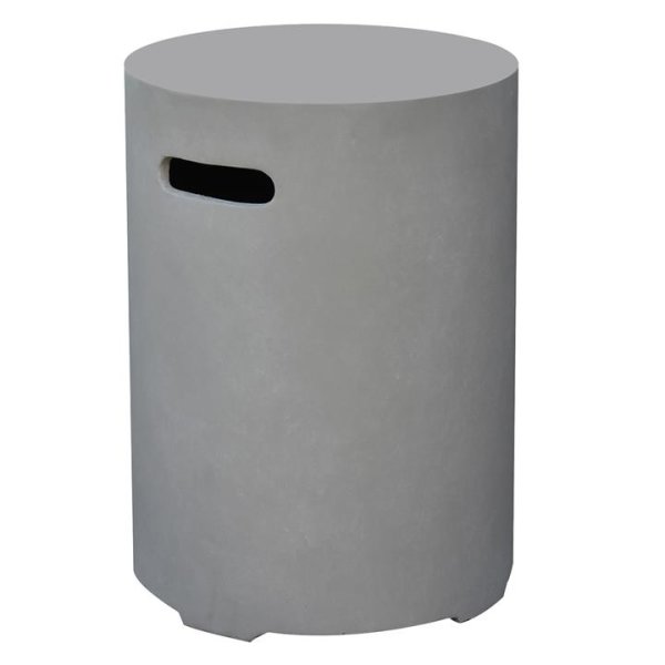 .fctbNone{ color:#000000; }
Decoratieve cover voor gasfles 11kg in beton optiek rond van vezelbeton