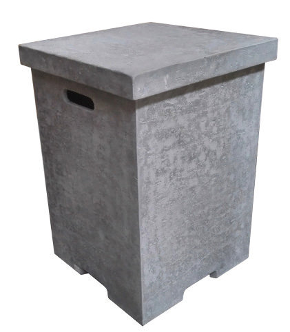 .fctbNone{ color:#000000; }
Decoratieve cover voor gasfles 11kg in beton optiek hoekig van vezelbeton
