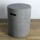 Gasfles cover voor 5 kg gasflessen in betonlook, grijs