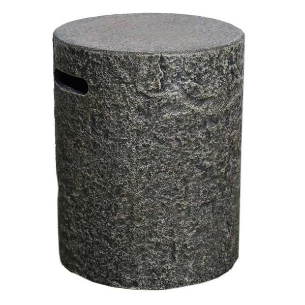 .fctbNone{ color:#000000; }
Decoratieve cover voor gasfles 5kg in donkere natuursteen look gemaakt van Eco-Stone